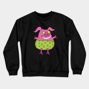 Groovy Pig Crewneck Sweatshirt